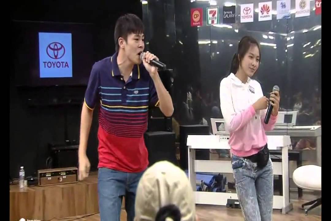 จั่น,คิว หนุ่มบาว-สาวปาน @ซ้อมใหญ่  AF11 [HD]
