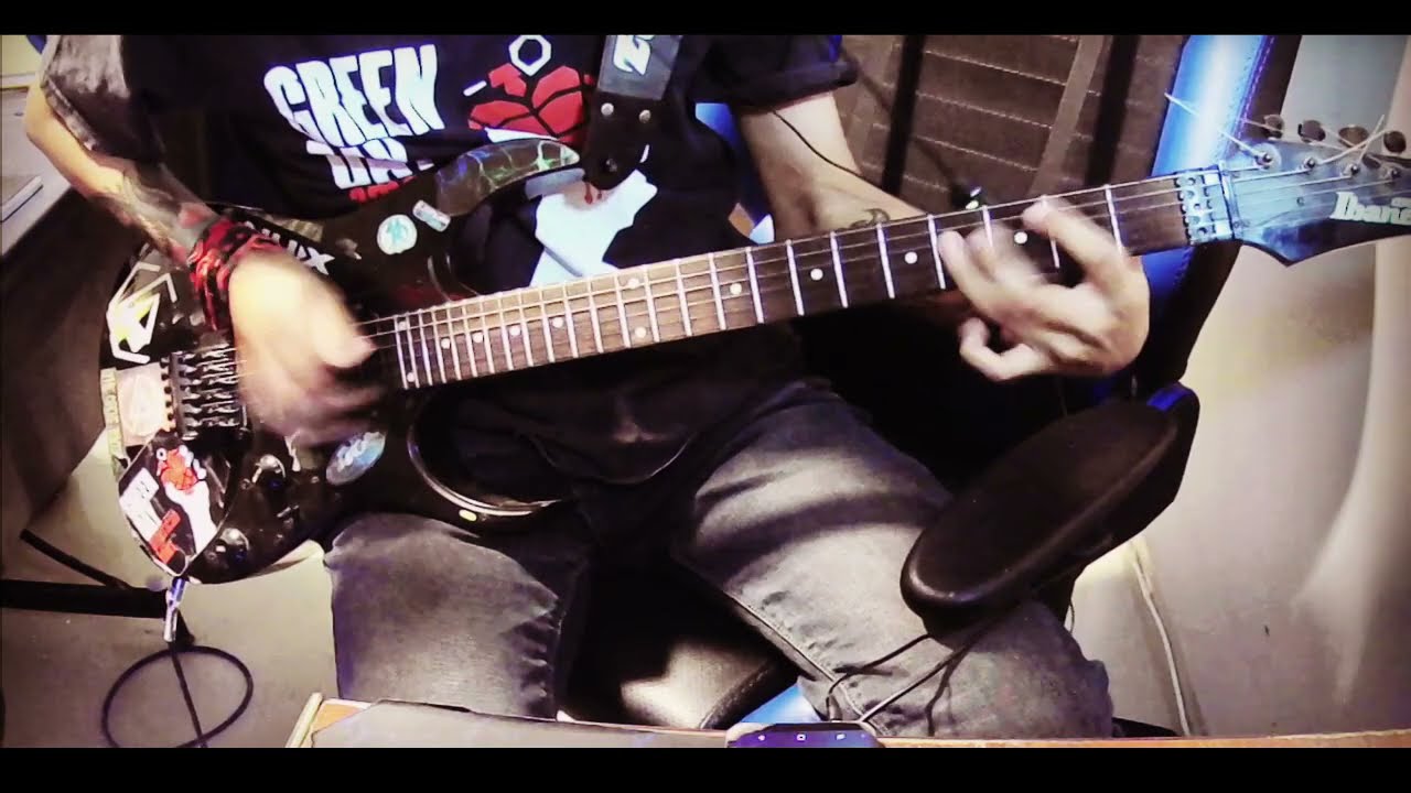 Guitar Cover: halling ass - need for speed 2 (1997)