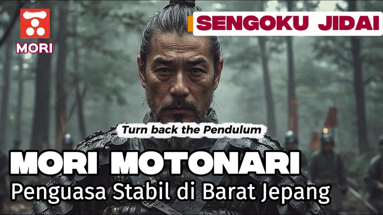 MORI MOTONARI: Penguasa Stabil di Jepang Barat #sengoku #samurai #mori #jepang
