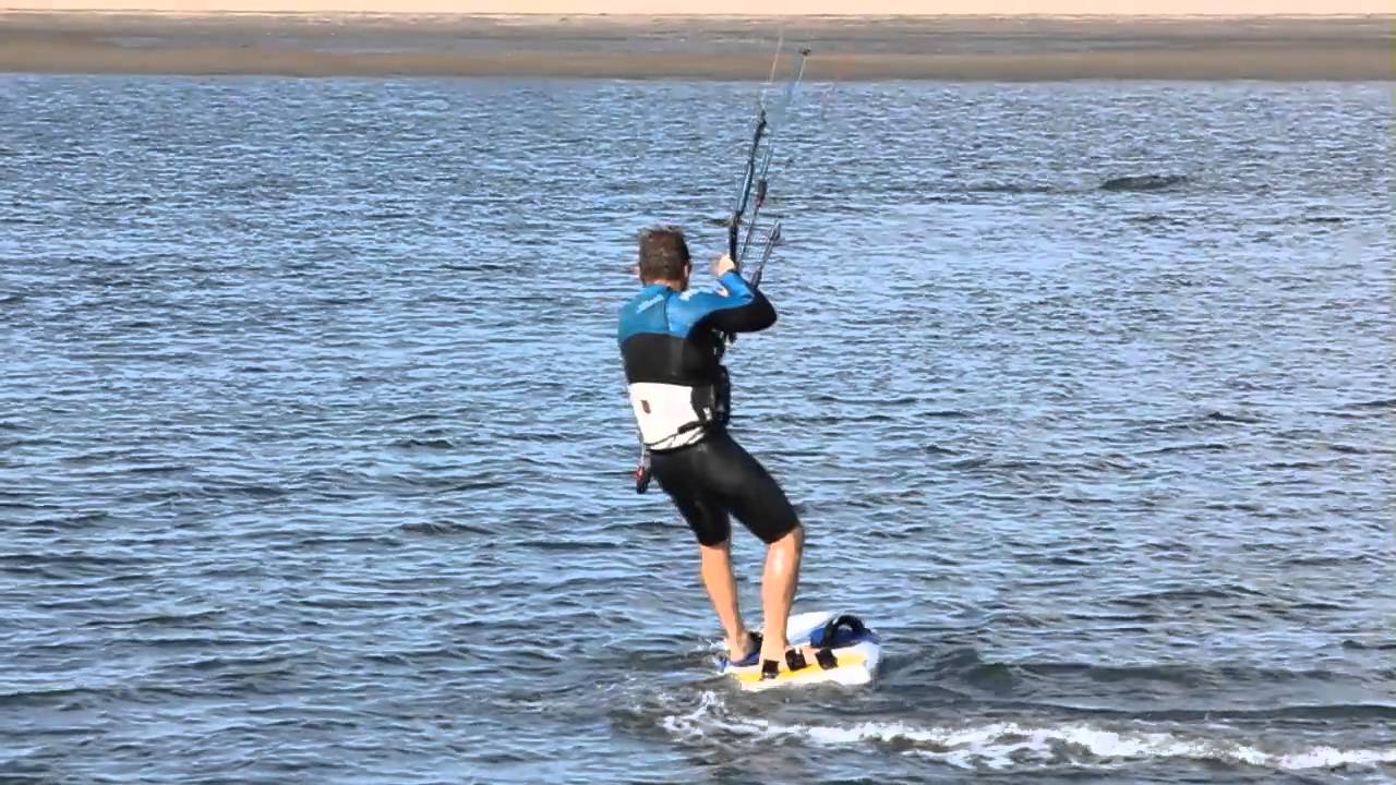 TKB Trick Tips: Tacking a Kiteboarding Race Board
