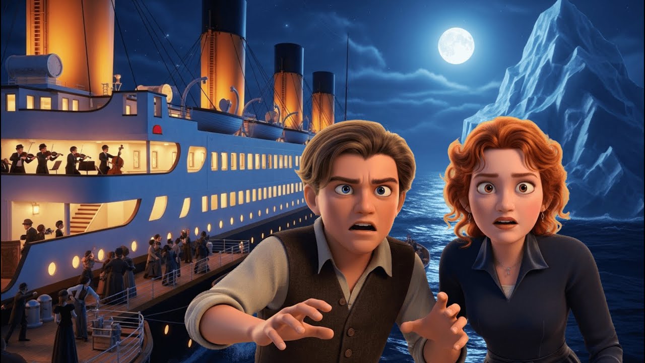 Il giorno in cui il Titanic incontrò il suo destino
