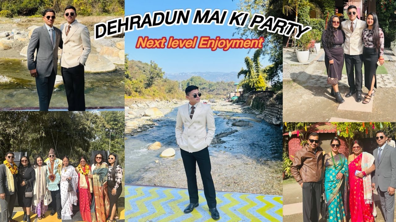 Party Toh Banti Hai 😄 | Bhai Bana Lieutenant | Dehradun Vlog | #familyvlog #celebration 