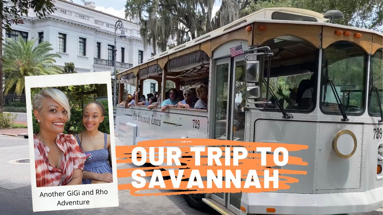SCAD SAVANNAH | GIGI’S FIRST COLLEGE TOUR