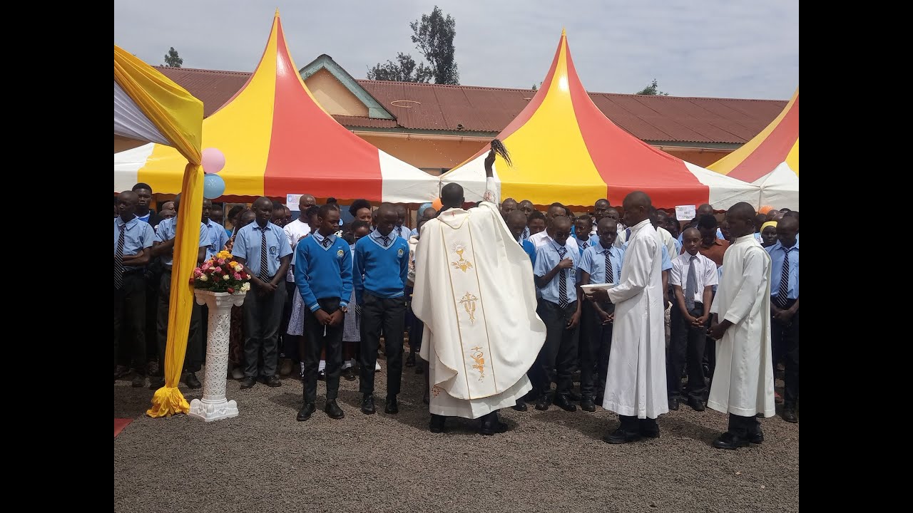 FINISHING STRONG | PRAYER & THANKSGIVING | KPSEA & KJSEA CANDIDATES DEDICATION MASS