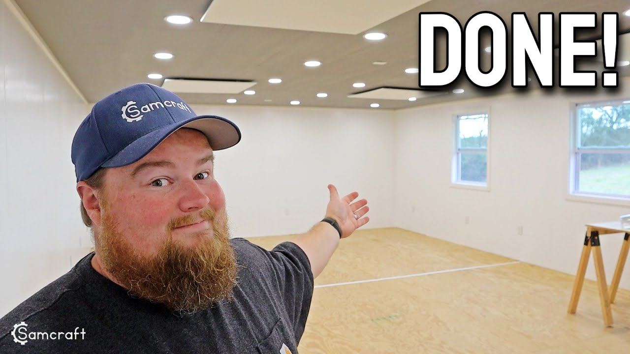 My New Workshop Is DONE!!!