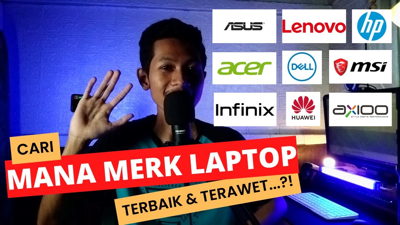 Mana Merk Laptop yang Paling Bagus dan Awet dan Murah ❓❗