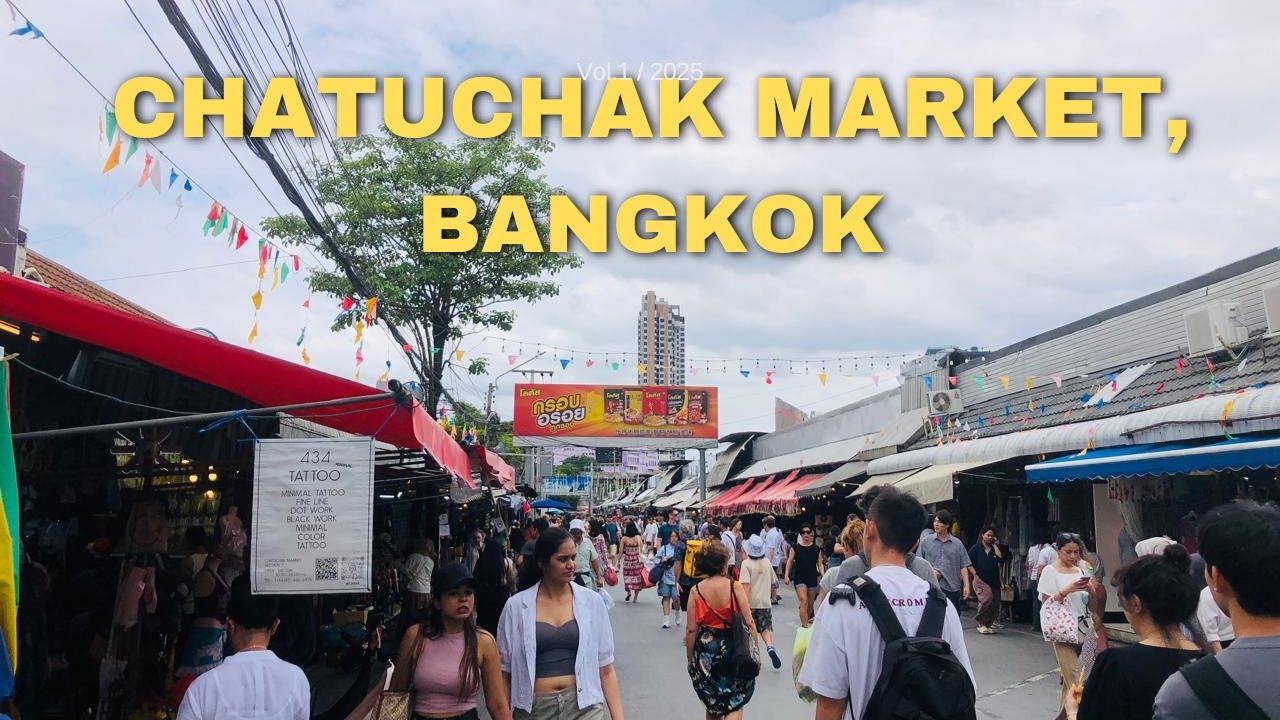 Chatuchak Weekend Market, Bangkok | Walk and See