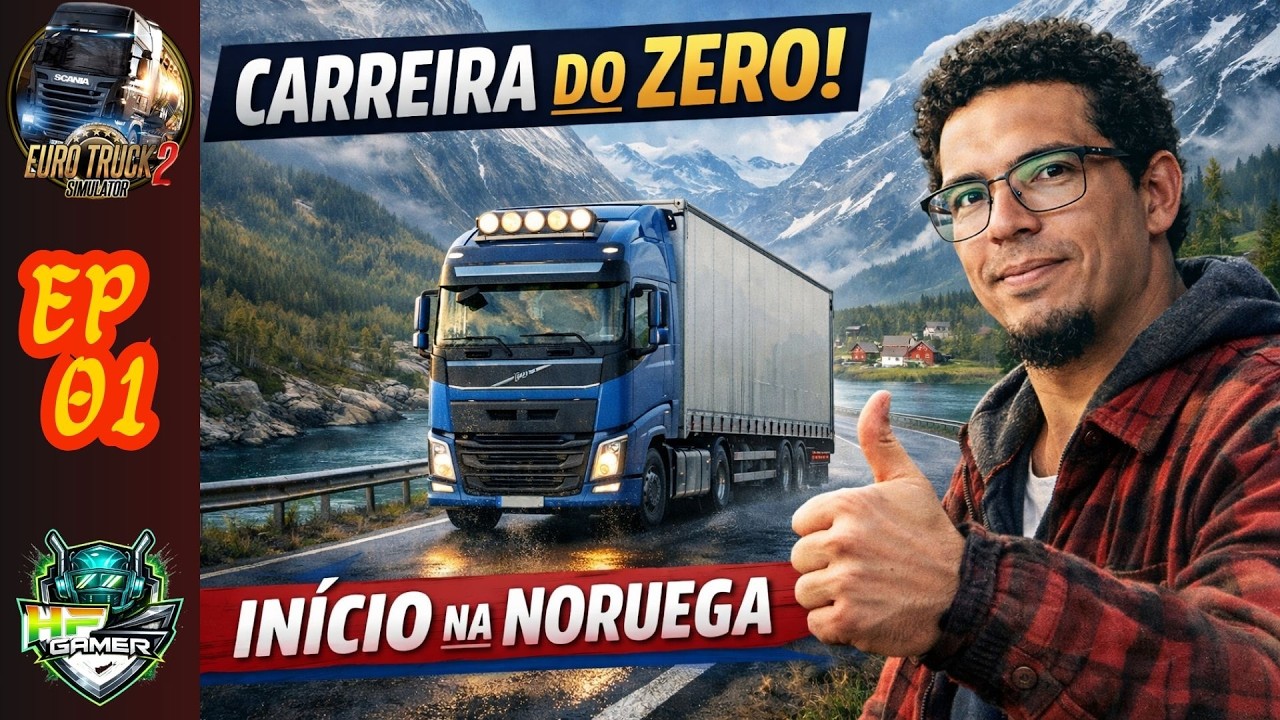 Carreira Começando do Zero, EP01 