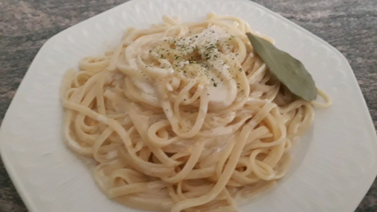 Como hacer unos deliciosos espaguetis con leche