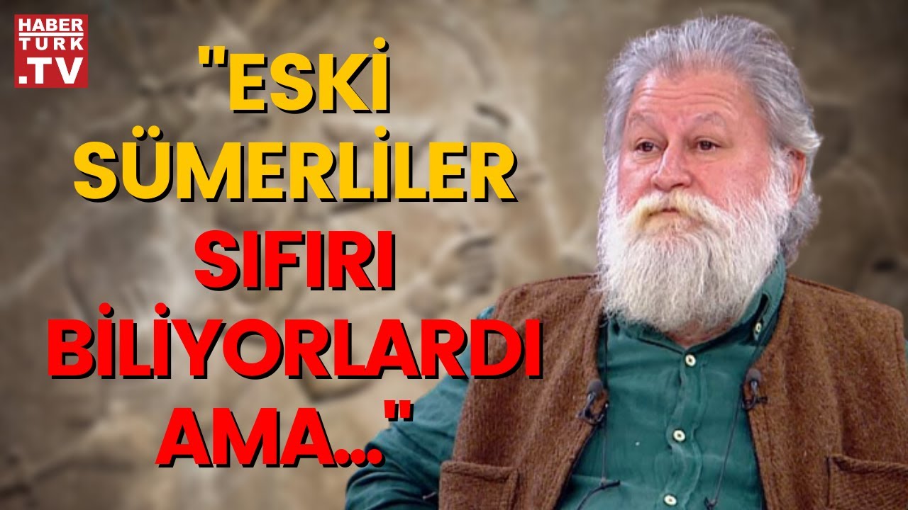 Sıfır'ın bulunmasının matematikteki önemi nedir? Prof. Dr. Ali Nesin yanıtladı