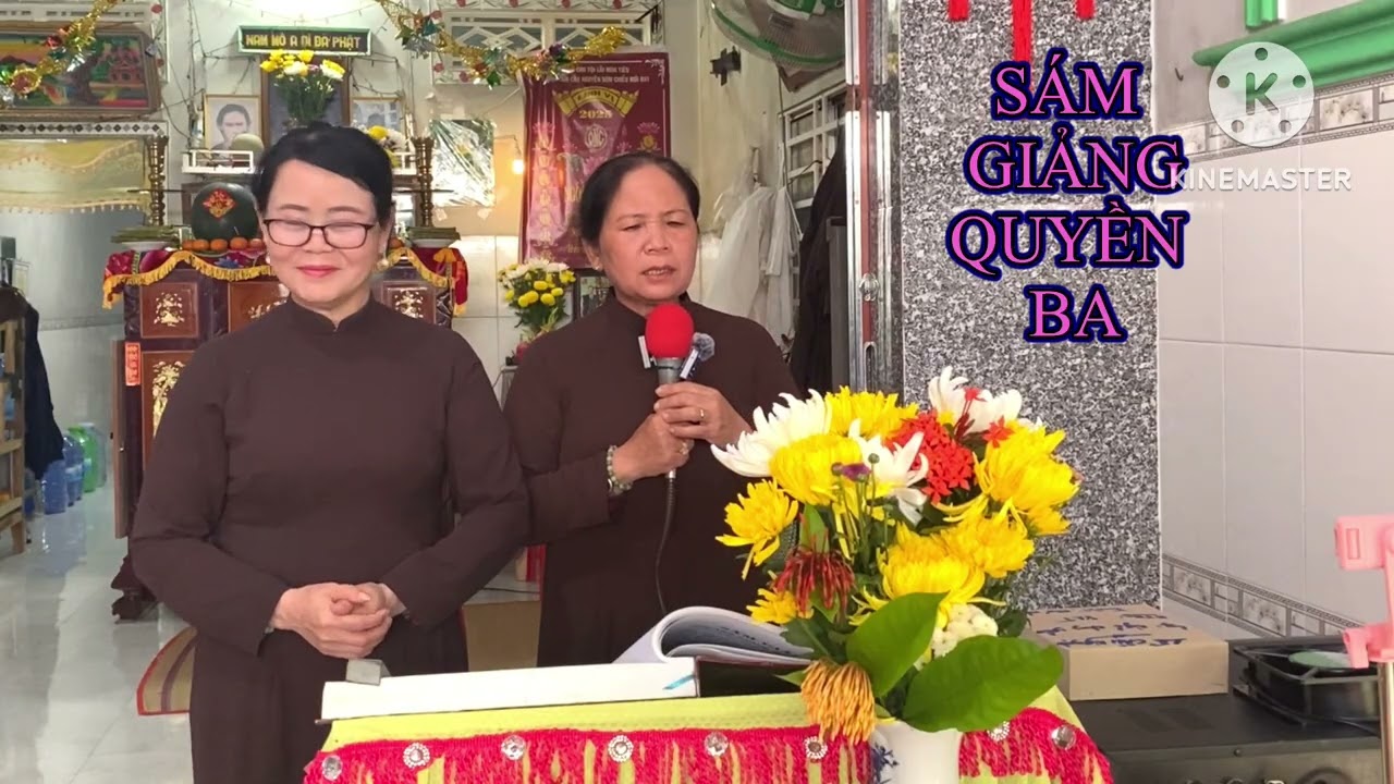 Trích một đoạn trong Sám Giảng Quyển Ba của Đức Thầy.