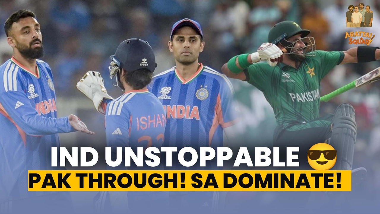 Dube & Varun Fire 🔥 India Stay Unbeaten | Farhan Ton Sends Pakistan Through 💥