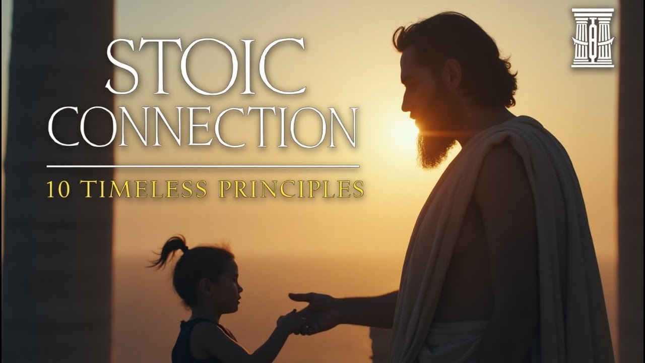 THE STOIC PATH TO AUTHENTIC CONNECTION: 10 Timeless Principles for Meaningful Relationships 🧠❤️