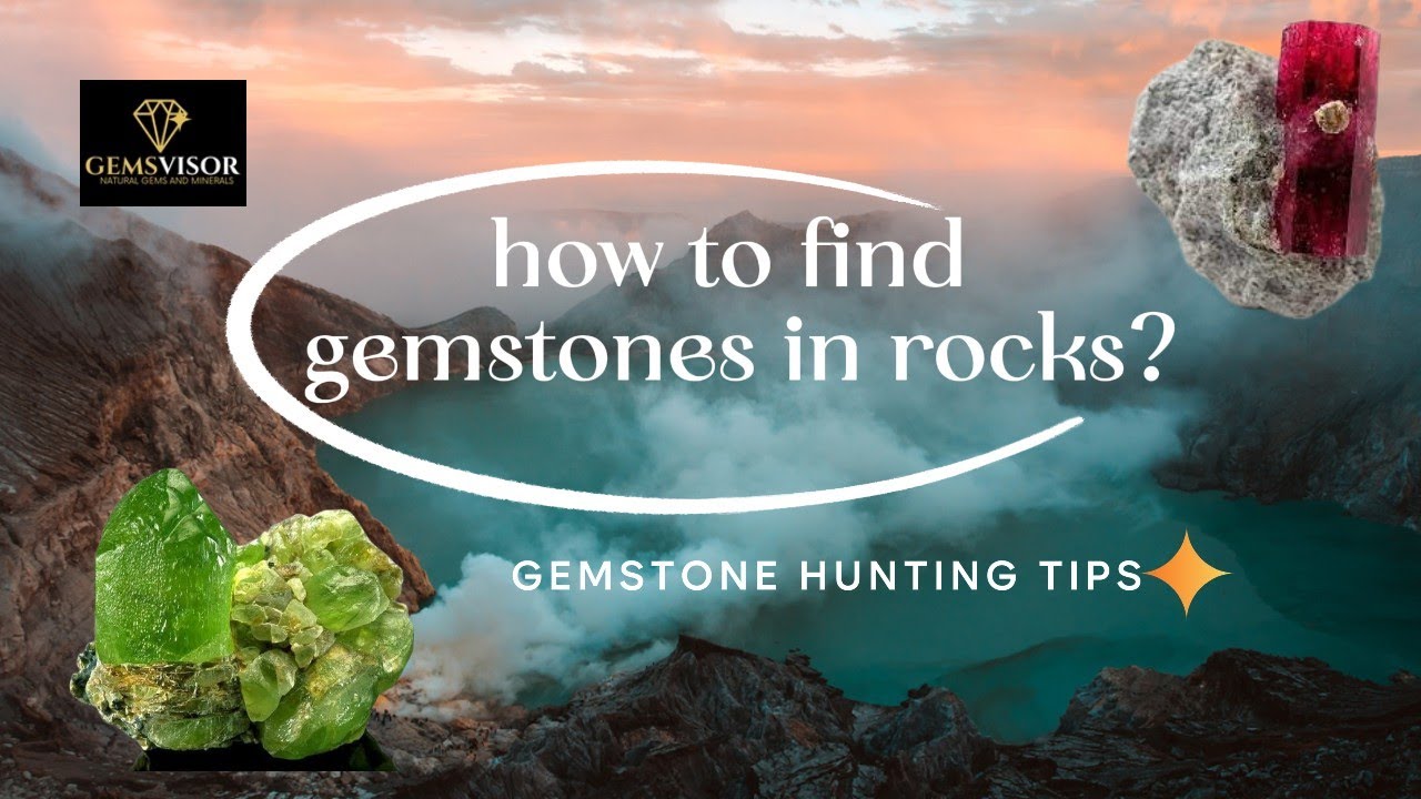how to find gemstones in rocks? | Rockhounding tools and equipment