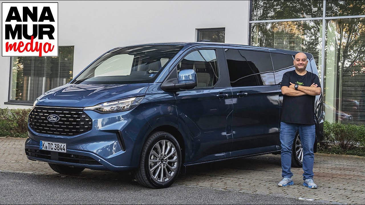 Yeni Ford Tourneo Custom 2.0 lt 170 HP Otomatik 8+1 2024 Test / Emre Anamur