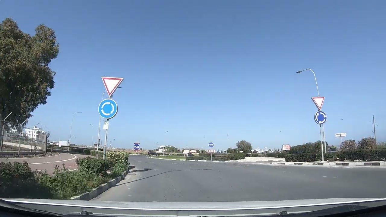 Relaxing Car Drive | Cyprus Roads (Part 30)
