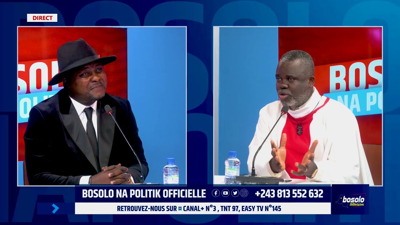 BOSOLO NA POLITIK OFFICIELLE | 19 SEPTEMBRE | AVEC PASTEUR GUILLY