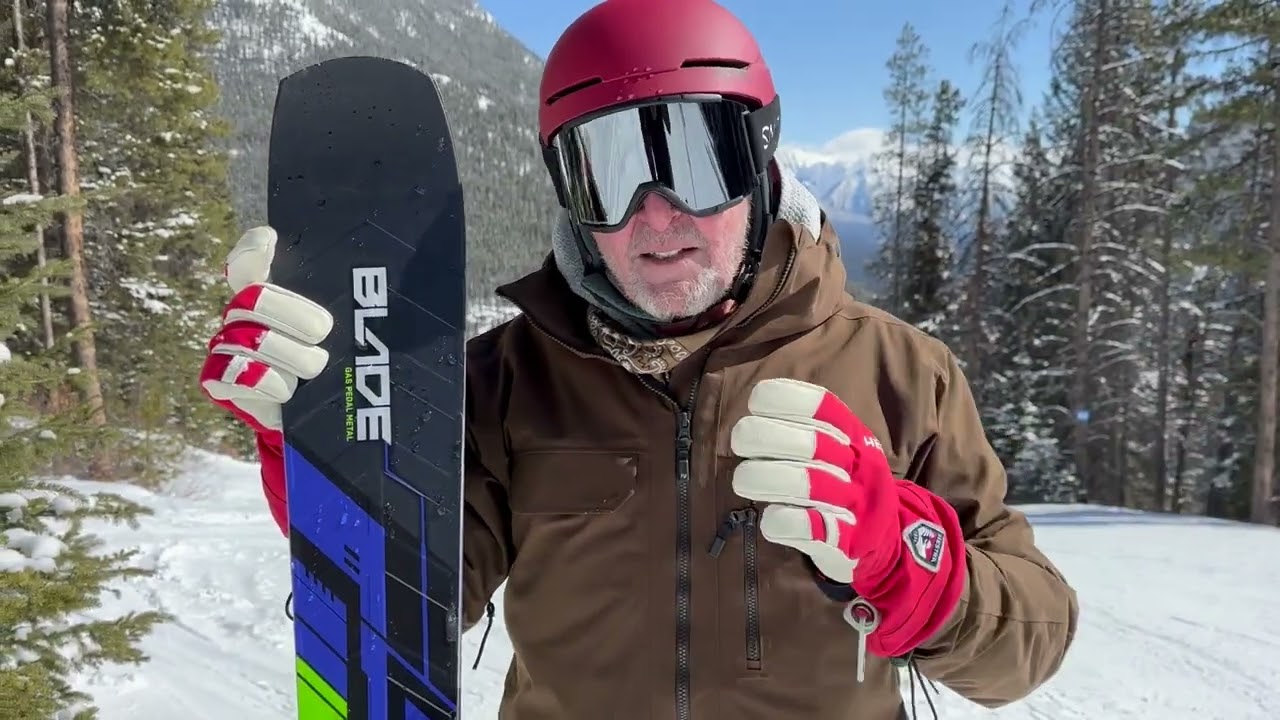 LINE BLADE | 2024 SKI TEST