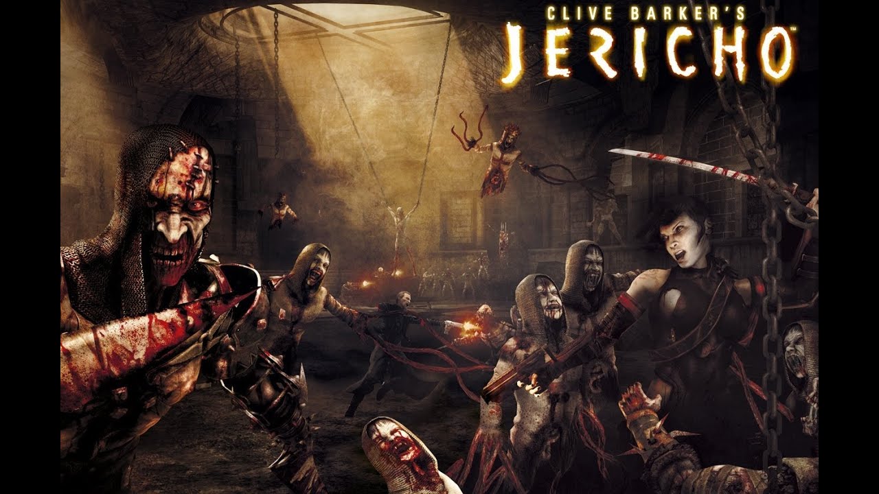Clive Barker's Jericho. The Movie Game (2006) [Eng + Hardsub]