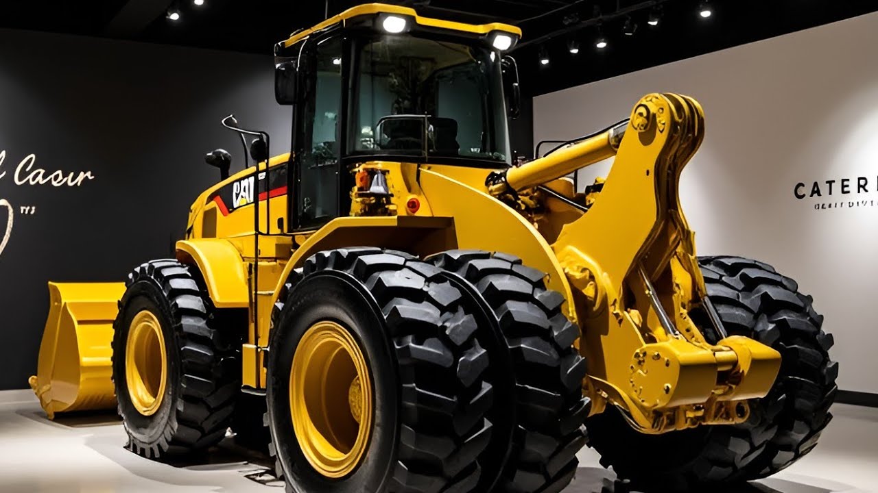 2025 Caterpillar Heavy Duty Tractor 350 &ndash; The Ultimate Workhorse!