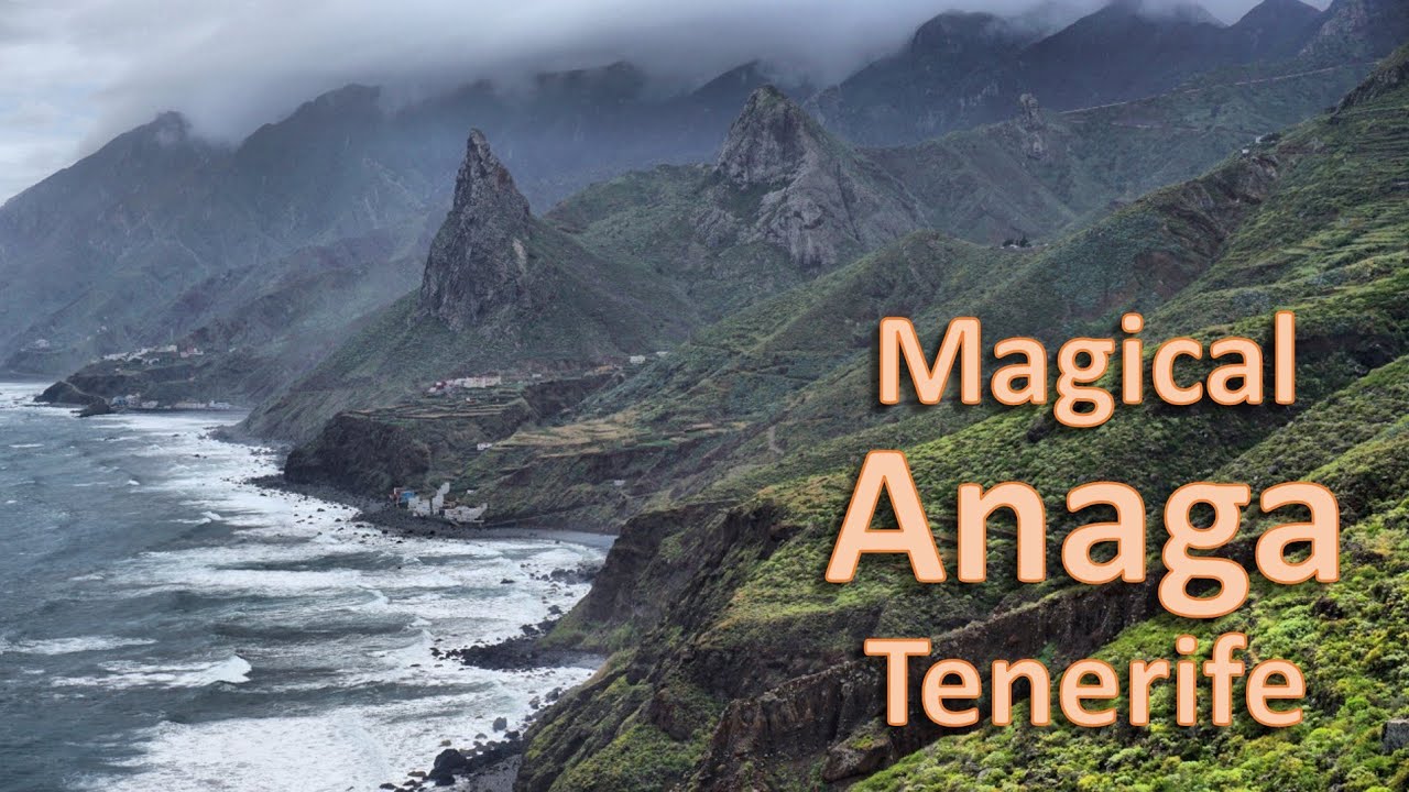 Tenerife / Anaga Circular Hike: Afur - Taganana - Afur טיול באנגה טנריף