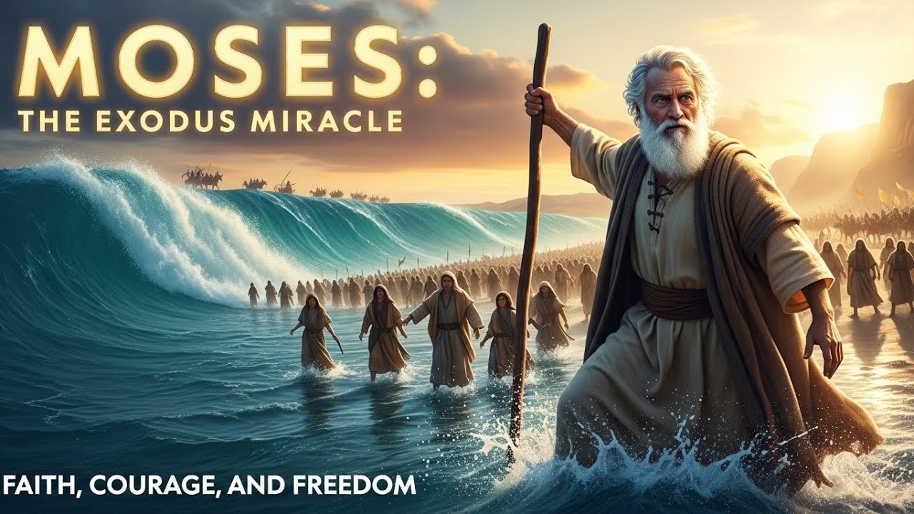 Moses: The Exodus Miracle | Faith, Courage & Freedom”