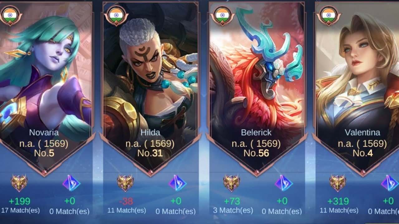 🔥 Rank Push Live | Road To Higher Rank | Intense MOBA Legends 5v5 Gameplay 🔥