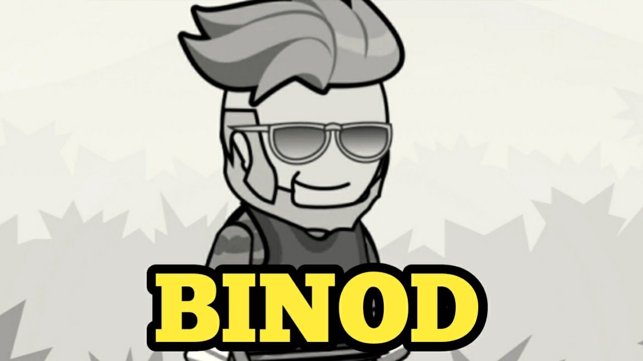 I BECAME BINOD IN MINI MILITIA !!