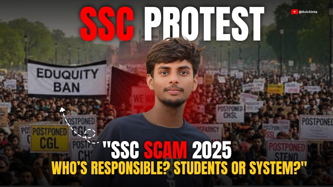 SSC Protest 2025 | SSC Scam Full Truth | Who&rsquo;s Responsible &ndash; Students or System?