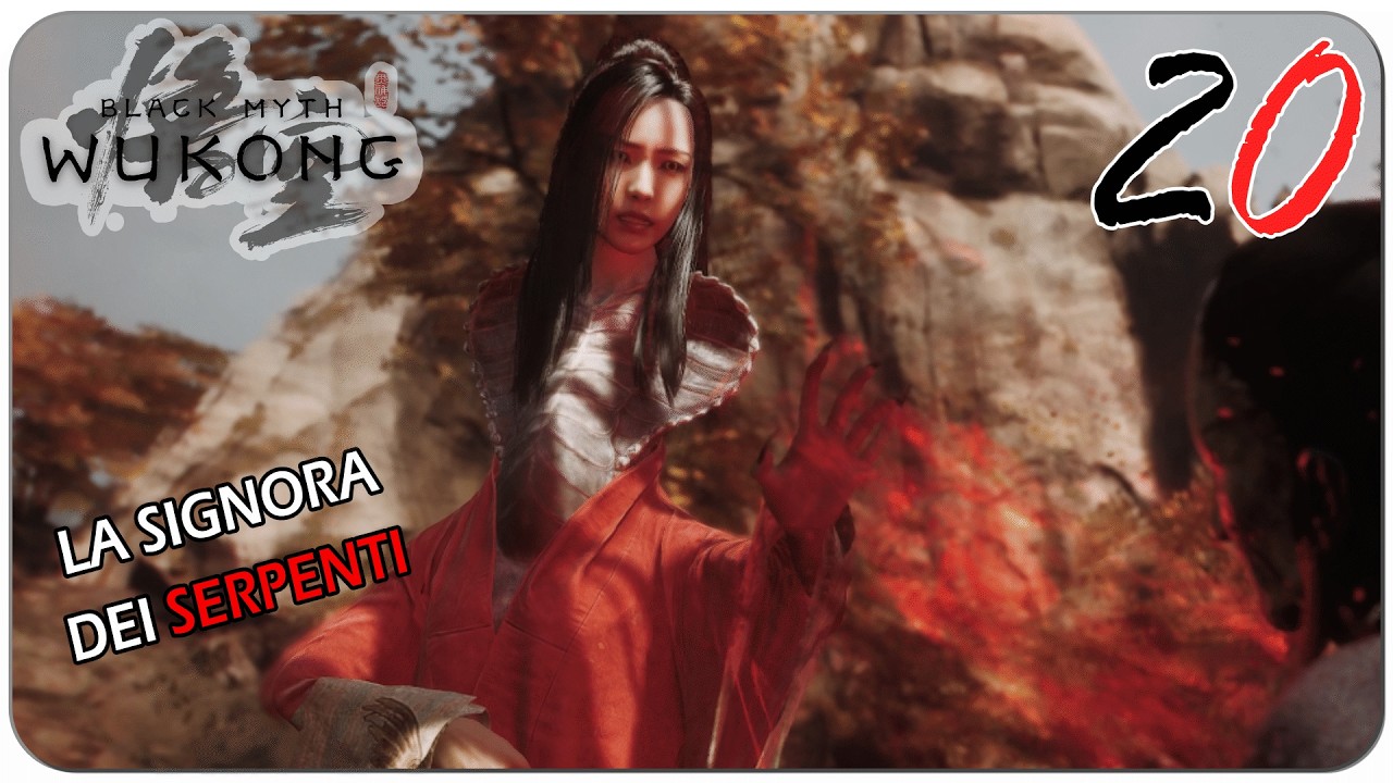 La Montagna del Gallo -Black Myth WuKong- #episodio20