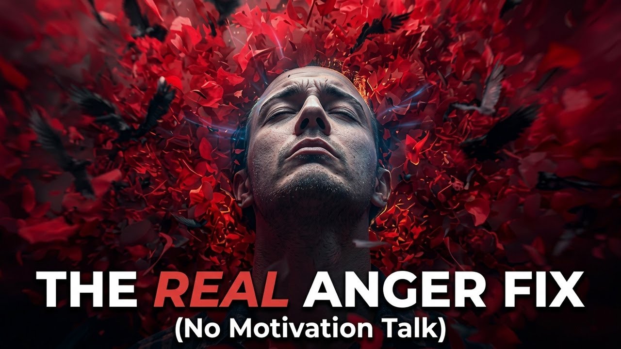 Anger Management That Actually Works (No Motivation Talk)