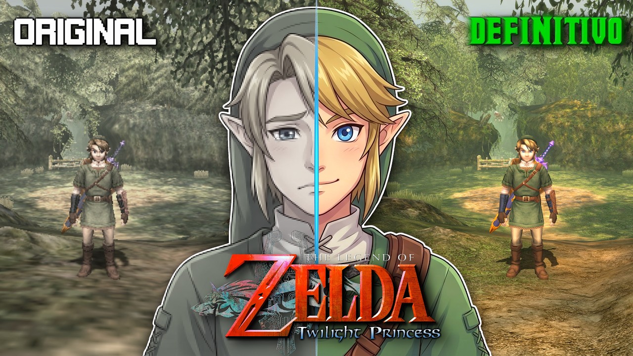A MELHOR FORMA de jogar The Legend of Zelda: Twilight Princess em 2026