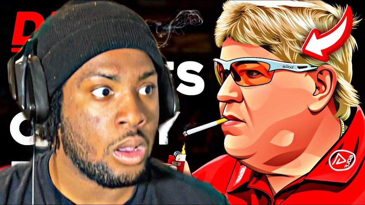 Zuqids Reacts to The Most Insane Man In Pro Sporting History (John Daly)