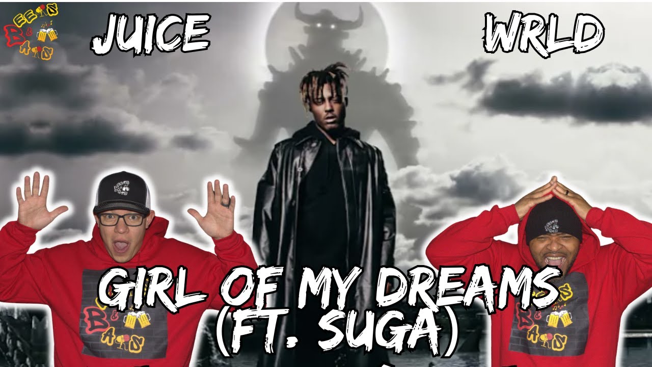HOW A COLLAB IS SUPPOSED TO BE! | Juice WRLD - Girl Of My Dreams (with Suga from BTS) Reaction
