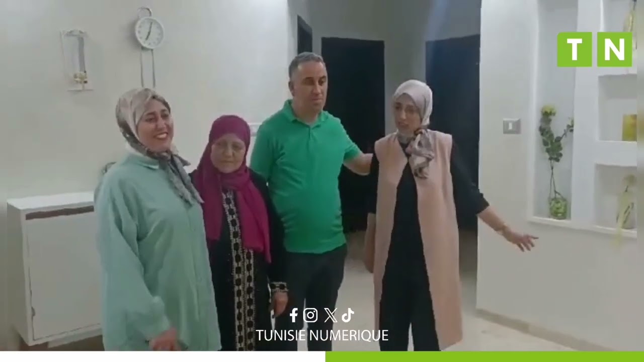 من منزل لينا حقي صاحبة المرتبة الاولى وطنيا في مناظرة السيزيام