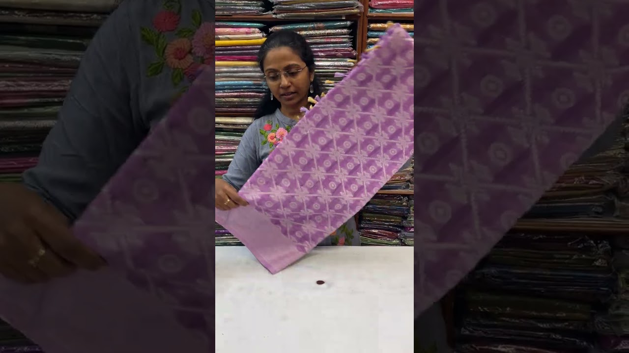 SOFT CHANDERI SILK SAREES ||PSR BROTHERS ||WhatsApp number 9384851299 