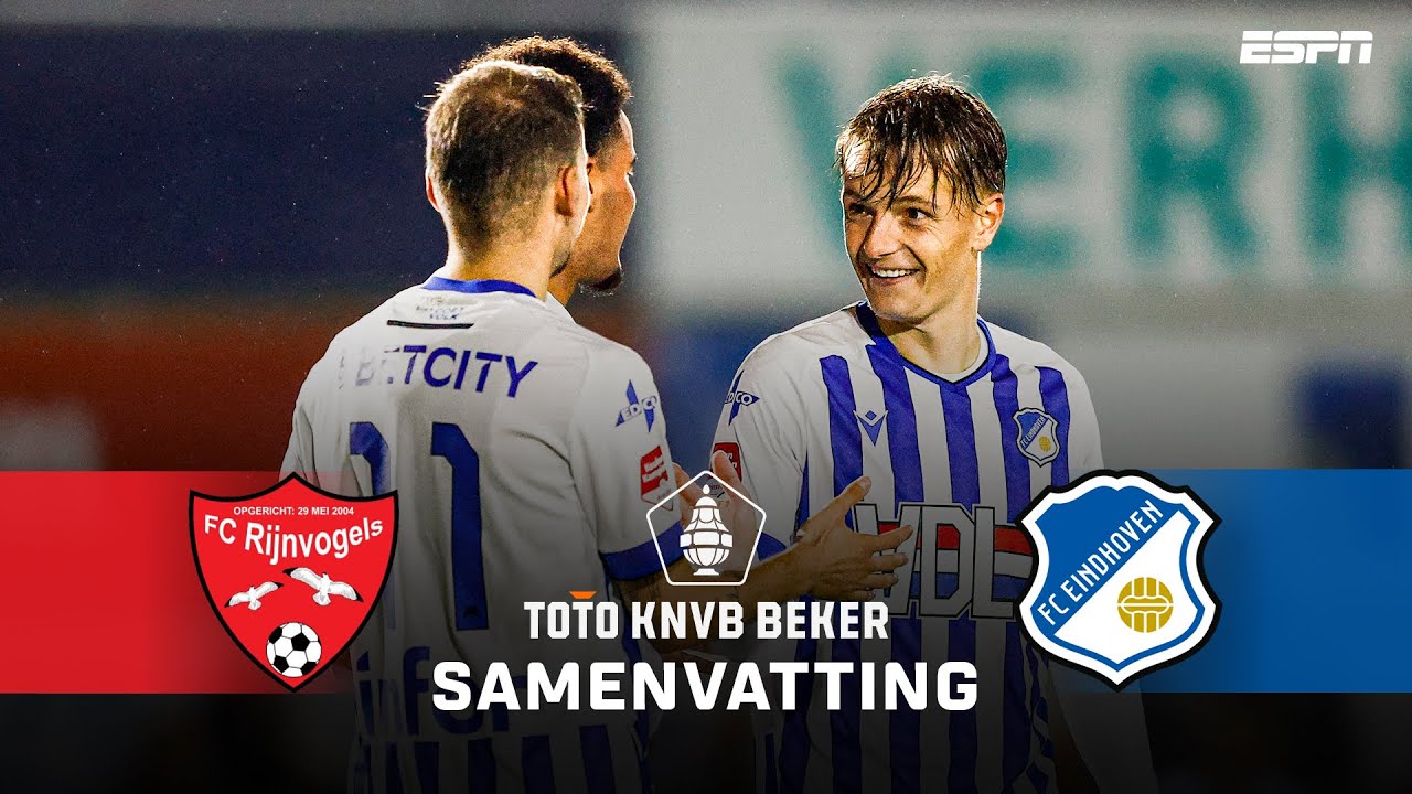 7️⃣✖️ ZEVENKLAPPER IN DE TOTO KNVB BEKER 🏆 | Samenvatting FC Rijnvogels - FC Eindhoven