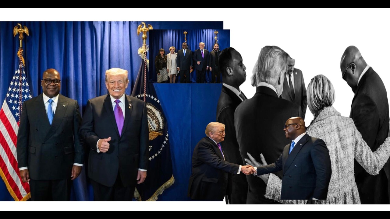 Ibyo Congo itangaje ku muhuro w’ibanga Trump vs Tshisekedi/Ibyaganiriweho gupfundikira ikibazo M23