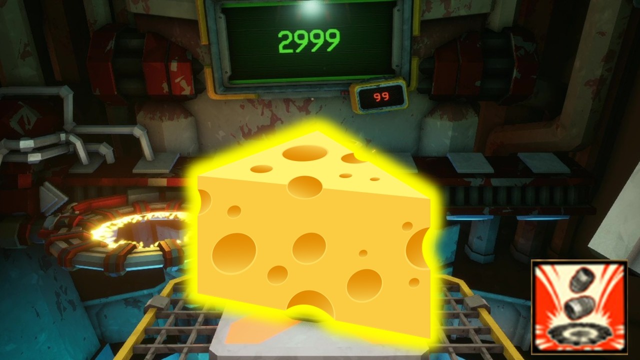 Deep Rock Galactic: How to Cheese/Cheat the Barrel Game (If Only I Got Paid For This.. Achievement)