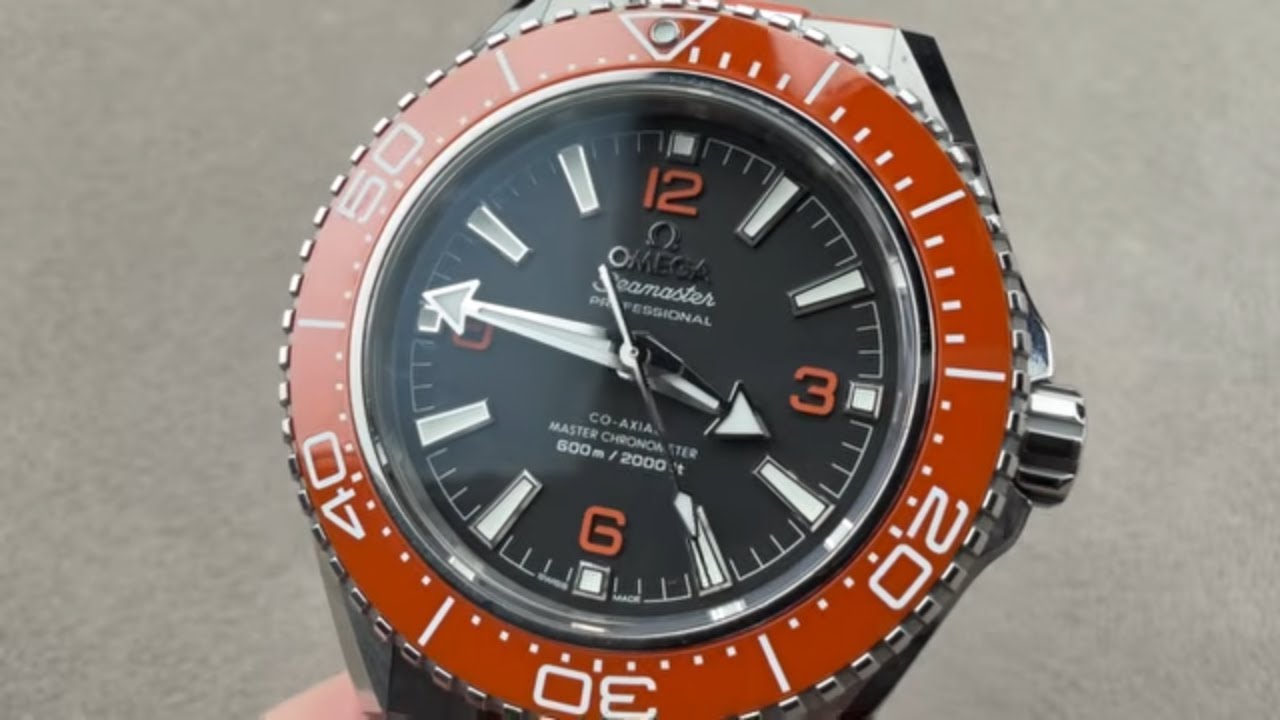 Recenzja zegarka Omega Seamaster Planet Ocean 600M 217.32.42.21.01.004