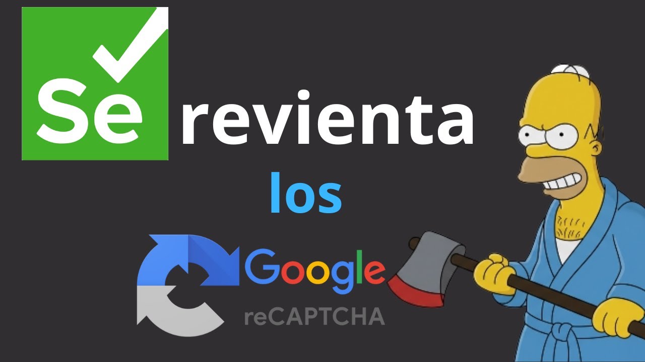Cómo resolver reCAPTCHA con Selenium y Python en 2025 | Guía paso a paso