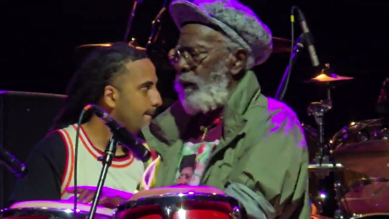 Burning Spear 09/16/2025 Pier Six Baltimore MD