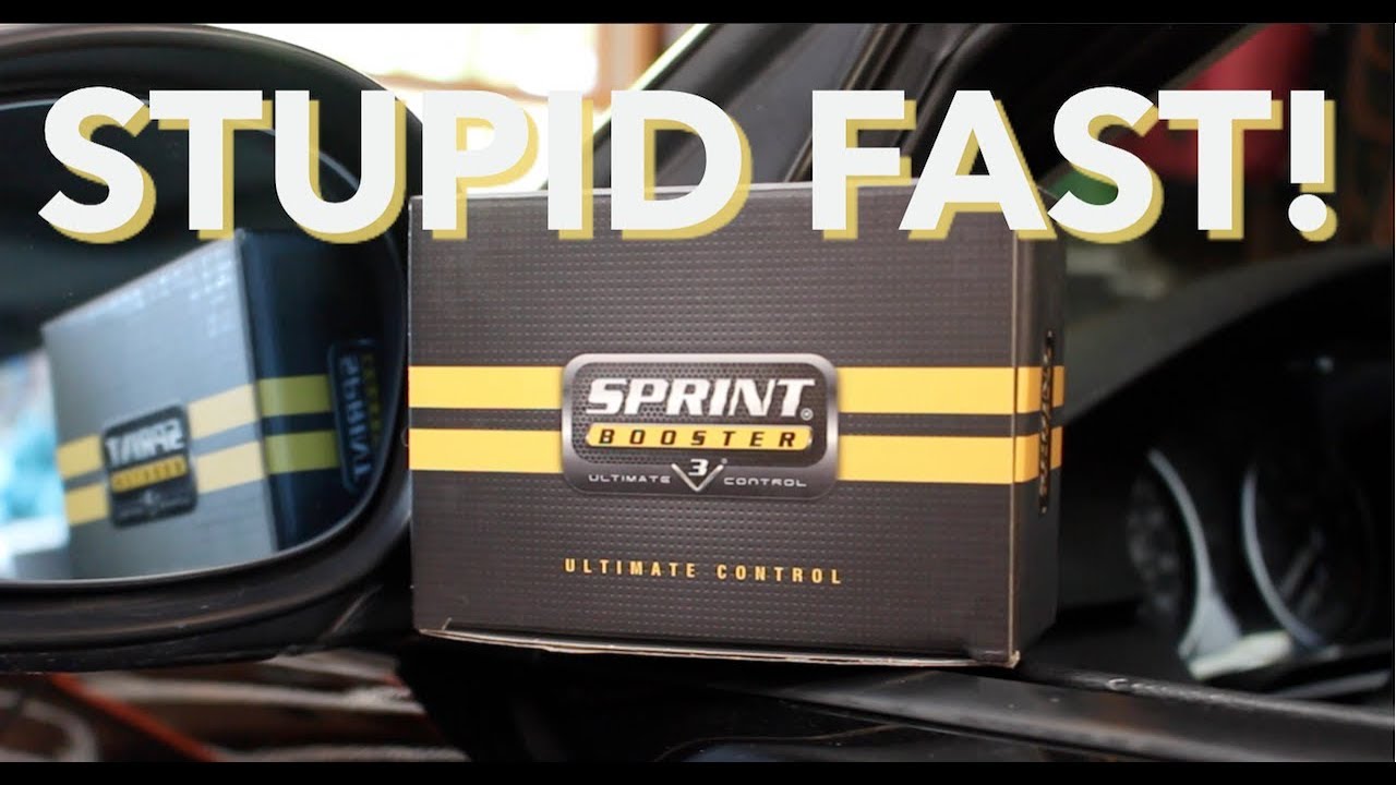 Установка Sprint Booster и первые впечатления // BMW E90