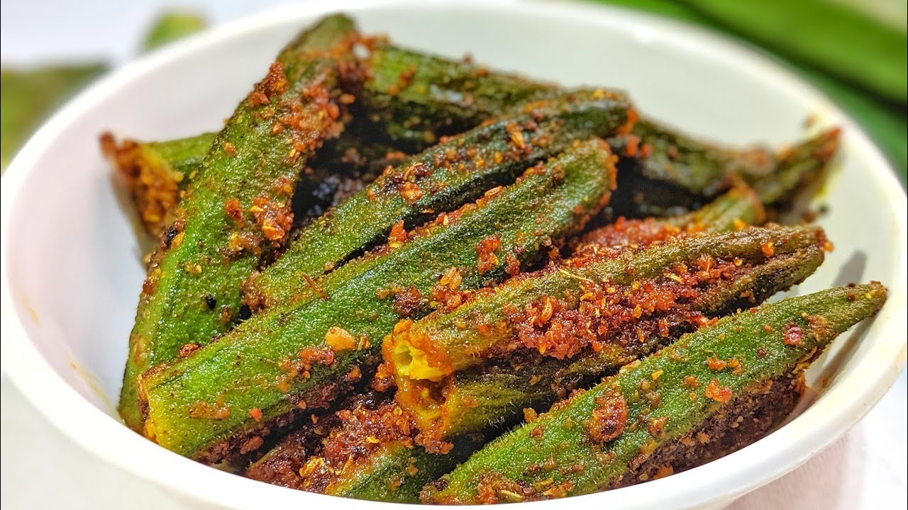 बिना लहसुन प्याज के बनाये परफेक्ट भरवा मसाला भिंडी, Stuffed Bhindi, Ladyfinger recipe, Bharwa Bhindi
