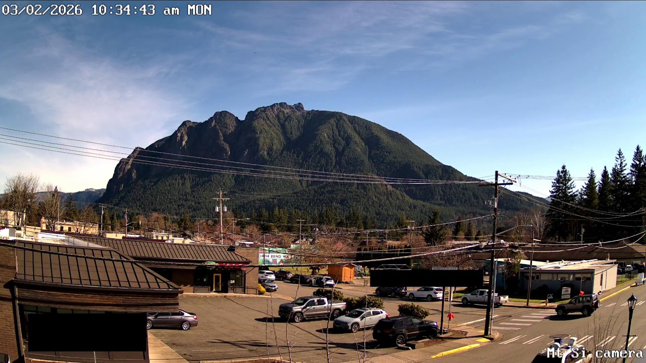 Mount Si-North Bend Views