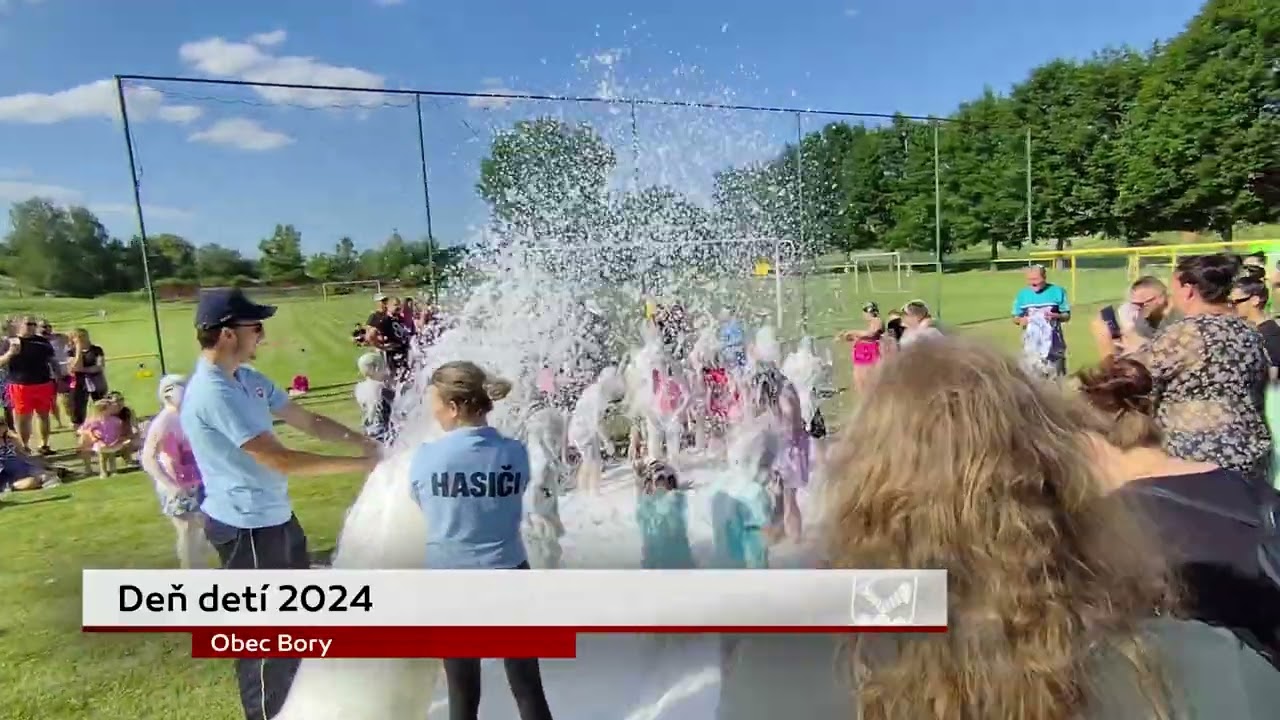Deň detí 2024 - Obec Bory