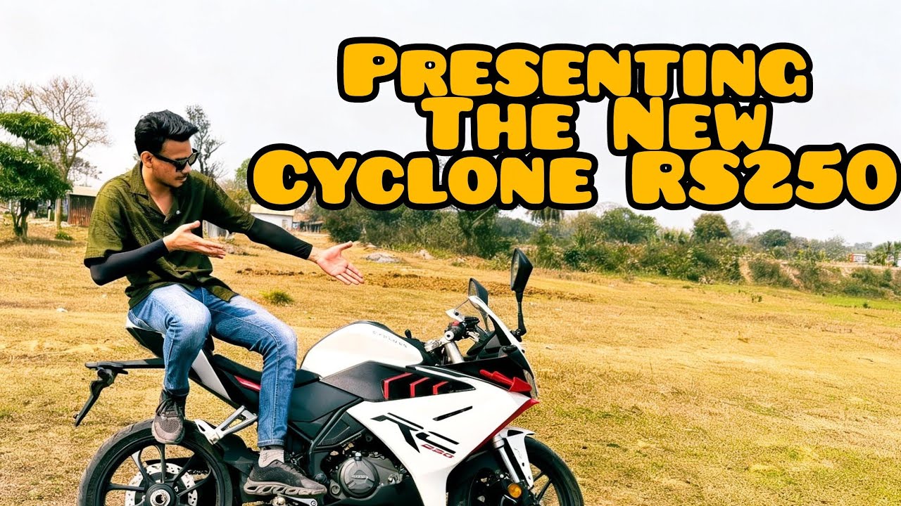 A Short Review for Newly launched 250cc Zonsen Cyclone SR250GS (RC250) In Bangladesh