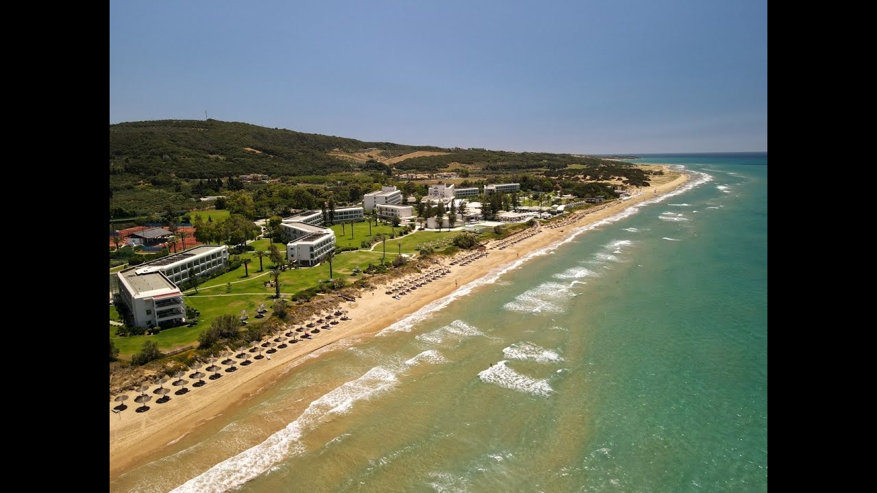 Robinson Club Kyllini Beach / Greece  [4k | drone footage | Summer 2021 | Mavic Air 2]