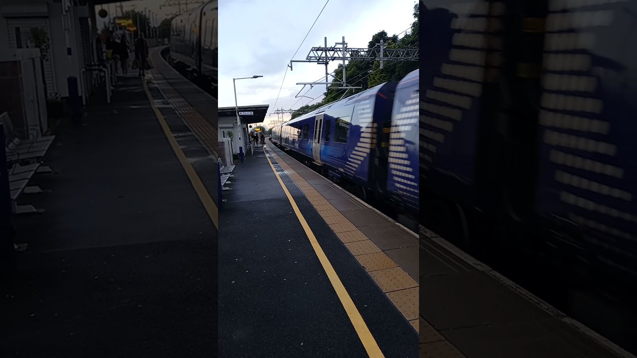 Class 385 Heading To Glasgow