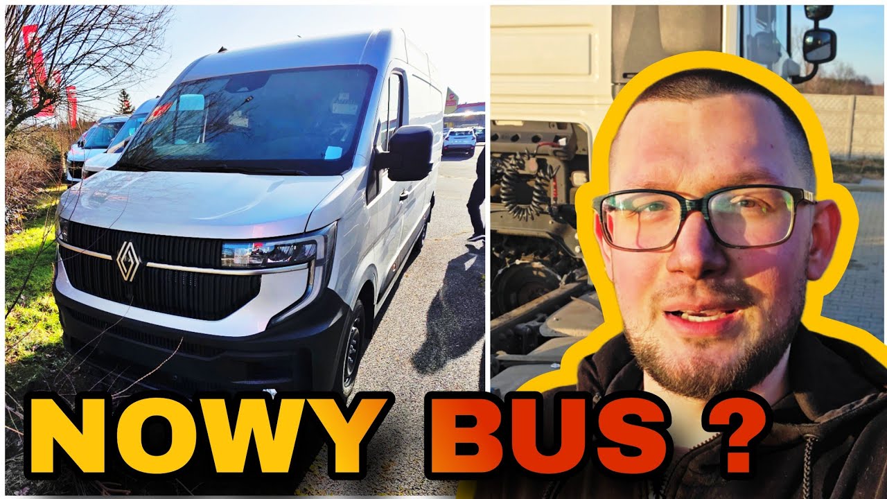 KUPUJĘ NOWEGO BUSA, a DziadTransy to drogowi BANDYCI !!!